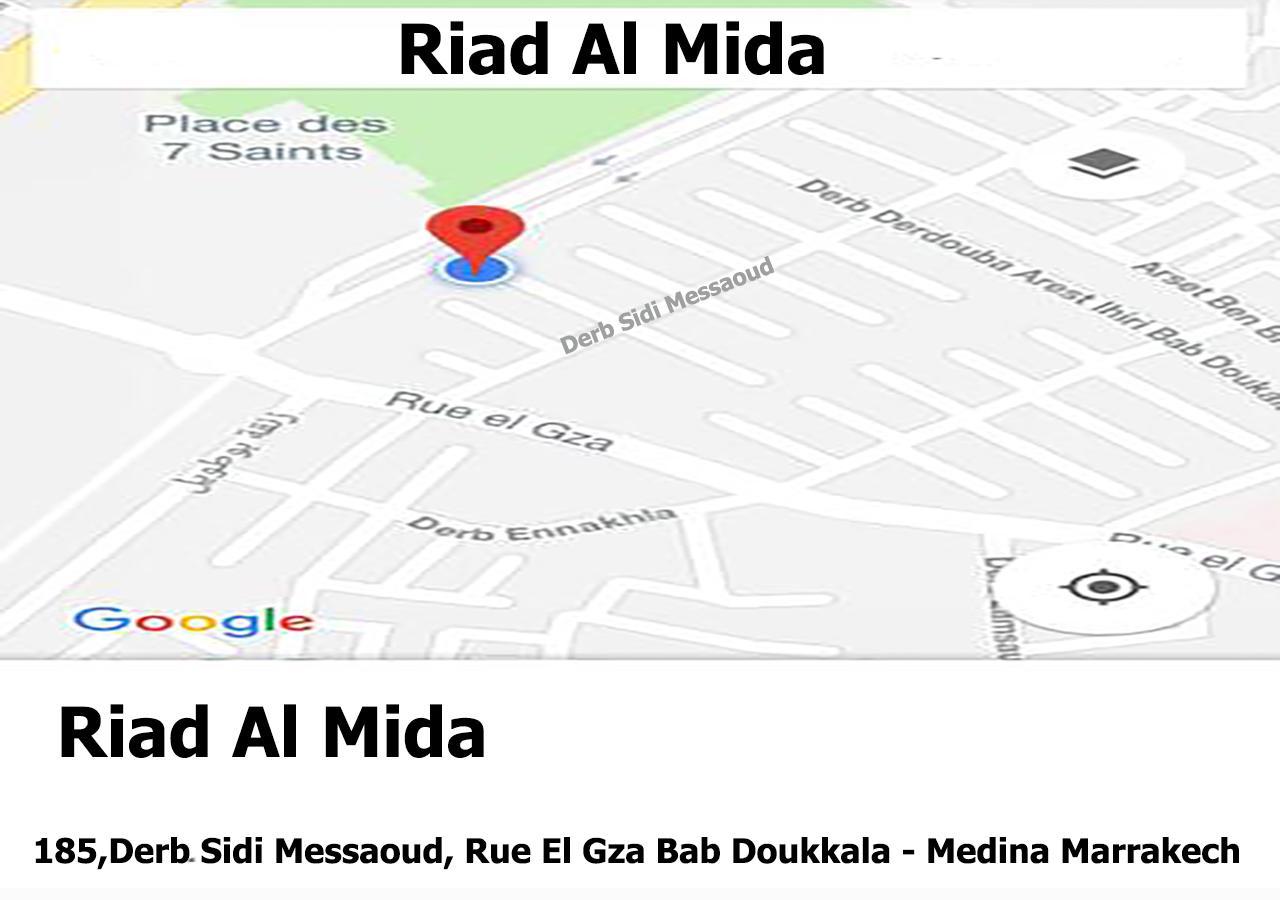 Riad Alida Marrakesh Exterior photo